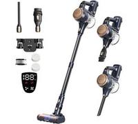Aspirateur balai sans fil Proscenic P11 Lite 40KPA 450W - Autonomie 40 Min - 5 Filtre Lavable - 3 vitesses - Batterie Amovible - Léger Aspirateur - Brosse Anti-Emmêlement Gris G