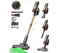Aspirateur balai sans fil P11 Ultra - 40000PA / 400W - Technologie GreenEye - Autonomie 40min - Ecran LED intelligent - Brosse Anti-Emmêlement -