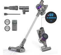 Aspirateur Balai Sans Fil Redroad X17 - Puissant Multifonctions 8 en 1 - 350W - 25000Pa - Autonomie 60Mins