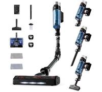 Rowenta RH20C2 Aspirateur-balai 2 en 1 Batterie Sec&humide Sans sac 0,4 L 250 W Noir, Bleu