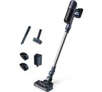 Rowenta RH6837 Aspirateur-balai 2 en 1 Batterie Sec Sans sac 0,55 L Violet, Gris