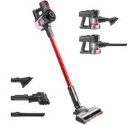 Aspirateur Balai Sans Fil Sans Sac Up600 - Powerclean - 2 Vitesses - Puissant -Compact - Léger - Autonome -Silencieux - 120W[BC934]