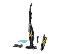 Aspirateur balai sans fil SENCOR SVC 0741YL-EUE3 3 en 1 avec unité à main détachable, fonction serpillière, filtre HEPA, LED, noir et jaune