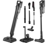 Lave-sol aspirant sans fil SENCOR SVW 8872BK - Dual Power Mop double brosse - Filtre HEPA inclus - Sols durs - Noir