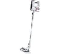 Severin Aspirateur balai 2-en-1 HV7166 25,2V sans fil 60 min brosse High-Speed LED HEPA Blanc