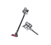 Aspirateur balai sans fil 2 en 1 multifonction sans sac 2 vitesses puissant l?ger silencieux 160W avec brosse LED
