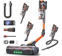 Aspirateur balai sans fil - SUTEO - Fieety V9 - 50Kpa - 600W - Autonomie 65 min - Tube pliable - Tuyau télescopique 1m