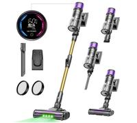 Aspirateur Balai sans Fil - ULTENIC - U20 - 60kPa - 60min Autonomie - Batterie Amovible- Tube Pliable- Technologie Greeneye