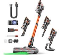 Aspirateur balai sans fil - WOOPSO - Fieety V9 - 50Kpa - 600W - Autonomie 65min