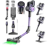 Aspirateur Balai Sans Fil - YANHAMA - 550W - 45kPa - Autonomie 60min - 1.6L