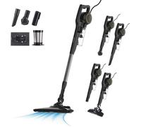 Aspirateur balai 3 en 1 Taurus Homeland Endless de 600W, main et lance avec câble de 6m Noir G