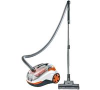 Aspirateur balai THOMAS Cycloon Hybrid Pet & Friends gris et orange