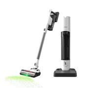 Tineco Pure One Station 5 Plus Aspirateur sans-Fil Intelligent avec Base Automatique à Poussière de 2,5L, Auto-Nettoyage Complet, Aspiration de 175W, Technologie ZeroTangle, Capteur Intelligent iLoop