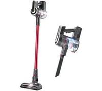 Aspirateur Balai AE4829 Sans Fil 0.8L 29.6V Avec Sac Brosse Motorisée Système Cyclonique Rouge