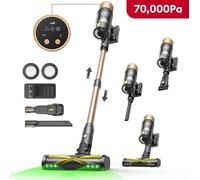 Aspirateur Balai - ULTENIC - U15 - Puissance 70Kpa - Autonomie 70 min - Filtre Hepa 11