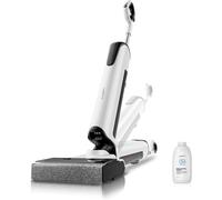 Aspirateur balai UWANT D700, détection intelligente des taches, puissance d'aspiration de 20 kPa, pour surfaces sèches et humides, Blanc