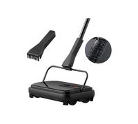 Aspirateur-balai VEVOR brosse mécanique nettoyeur manuel de sols et tapis sans électricité
