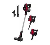 Aspirateur balai BEKO VRT50121VR - 25 AirWatts - 2 vitesses - Rouge