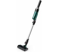 Rowenta RH1127 Aspirateur-balai 2 en 1 Batterie Sec Sans sac 0,4 L Bleu, Aluminium