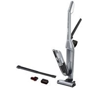 Bosch BCH3P210 aspirateur balai et balai électrique Aspirateur-balai 2 en 1 AC/Batterie Sec Sans sac 0,4 L Noir, Gris