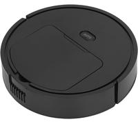 Aspirateur Balayage Robot 3 en 1 Rechargeable par USB noir Vendos85