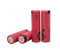aspirateur Batterie Lithium À Tête Plate For Brosses À Dents Électriques. Compatible Avec Philips HX9120/HX9140/HX9150/HX9160/HX9170/HX939P.(4*battery)