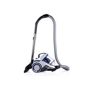 Dirt Devil Aspirateur sans sac DD2504 – 700W – HEPA12 – 2,7L – 9 m – Brosses comb. & parquet – Blanc