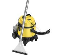 Bomann BSS6000CB - Aspirateur - Dry/Wet - 1200 Watts - Embout pulvérisateur - Système de Double Filtre - Réservoir 20 litres- Jaune/Noir