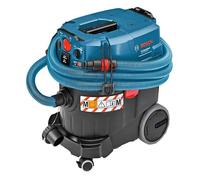 Bosch GAS 35 M AFC Professional Noir, Bleu 35 L 1380 W