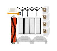 Aspirateur brosse à bord principal filtre Hepa sac à poussière accessoire en tissu de vadrouille, Compatible for Xiaomi Sweeper 2 Ultra STYTJ05ZHM (Color : Set B)