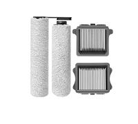 Aspirateur, brosse à rouleau, le tamis filtrant compatible avec Tineco, accessoires for épurateurs de sol 1 brosse à rouleau + 1 tamis filtrant 2.0 Pro LED C cartouche filtrante pièces rechange