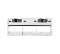 aspirateur Brosse Latérale Principale De Remplacement, Filtre Hepa, Vadrouille, Sac À Poussière, Couvercle De Brosse. Compatible for ECOVACS Deebot T10/ T10 Plus, Robot Aspirateur (Color : Set E)