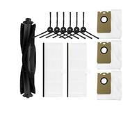 Aspirateur brosse latérale principale filtre Hepa sac à poussière vadrouille chiffon pièces de rechange de remplacement, Compatible for les accessoires Xiaomi Viomi S9(Color:12piece-Set H)