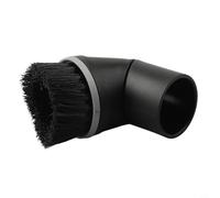 Aspirateur Brosse pour meubles 35 mm avec articulation pivotante et poils en nylon Compatible avec Miele/Siemens/Bosch pour nettoyer les surfaces délicates et les endroits difficiles d'accès