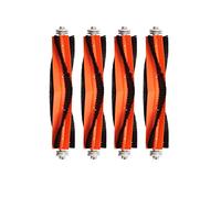 ZeAda Aspirateur Brosses Roulantes Balayage Robot Remplacement Pièces De Rechange Accessoires Brosse Principale, Compatible for Xiaomi Dreame Bot W10 W10 Pro (Color : 4pcs)