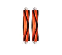 ZeAda Aspirateur Brosses Roulantes Balayage Robot Remplacement Pièces De Rechange Accessoires Brosse Principale, Compatible for Xiaomi Dreame Bot W10 W10 Pro (Color : 2pcs)