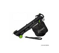 Aspirateur souffleur broyeur de jardin R-BAT20 sans batterie ni chargeur