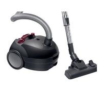 Bomann® Aspirateur |à économie d'énergie |700 Watts | Système de microfiltre à 5 Compartiments | Aspirateur avec Sac | Brosse à Sol commutable et suceur à Brosse/à Fentes | BS 9019 CB N Anthracite