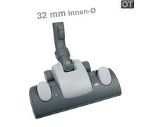 Aspirateur Buse d'aspirateur Buse de sol Original Electrolux Aeg 2190735627 219073562 réversible Buse à bascule rotative Roulettes légères Releveurs de fils Zanker Zanussi