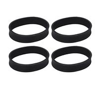 Aspirateur ceinture de ceinture de caoutchouc standard taille flexible Soft à vide Remplacement de la courroie d'aspirateur Kirby Avalir Sendria Aspimers 4pcs
