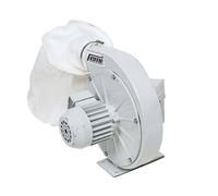 Aspirateur extracteur centrifuge Triphasé 370W diam. 90 mm livré monté sur colonne ASP 050 G