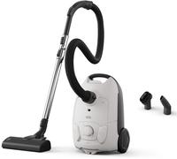 Aspirateur Clean 5000 Avec Sac,Haute Puissance D'Aspiration,37 % Plastique Recyclé,Brosse Allfloor Avec Système De Clic,Buse Multifonction 2 En 1,Rayon D'Action De 8,5 M,Filtre Hygiénique