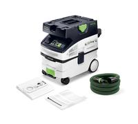 Festool Festool Aspirateur mobile CLEANTEC CTM MIDI I AC, 350 - 1200 W, 3700 l/min Quantité:1