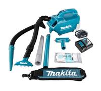 Aspirateur compact 18V LXT (1x3,0 Ah) - MAKITA DCL184RF