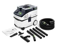 Aspirateur - CT 15 E-Set - 1200 W - 230 V - 10 l - type L - FESTOOL - 578450