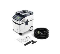 Festool Aspirateur de chantier CT 25 CLEANTEC - poussière-eau 1200 W 25 L