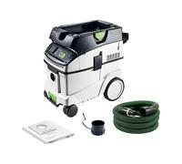 Aspirateur eau et poussières Cleantec CTM 36 EI - 1200W - classe M - cuve 36L FESTOOL