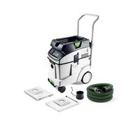 Festool CTM 48 EI AC Aspirateur De Chantier - 1200W - Classe M - 48L