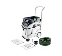 Festool CTM 48 EI AC Aspirateur De Chantier - 1200W - Classe M - 48L