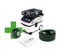 Festool CTM MIDI I CT-F Edition Aspirateur 1200W - Classe M - 15L